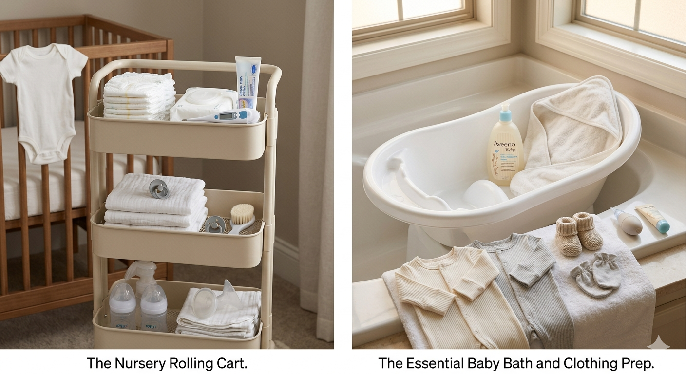 Skip the extra clutter. Here are the true newborn essentials every new parent needs for a stress-free start.
