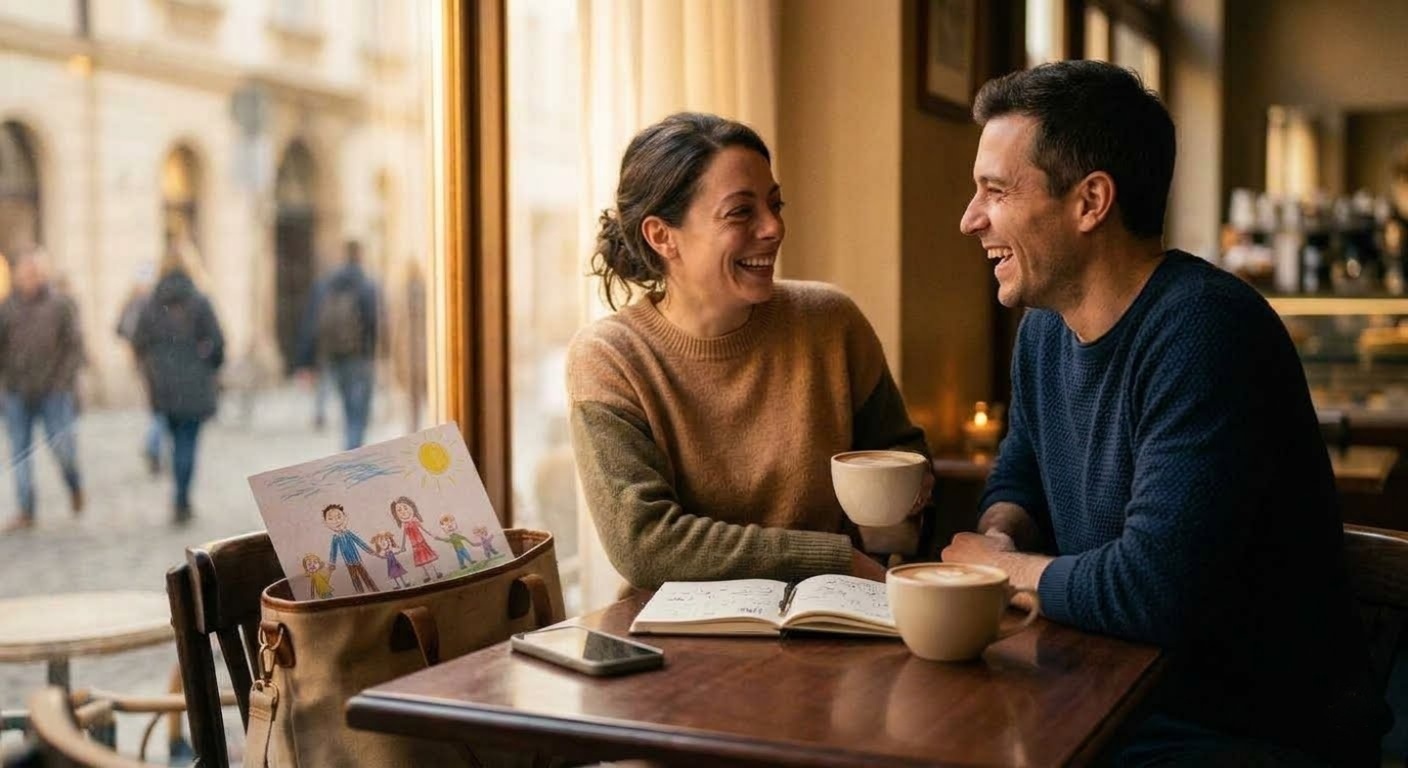 Signs a single mom is ready to date Single mom feeling confident and ready to start dating again in a calm lifestyle moment